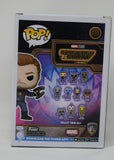 Chris Pratt Signed Funko Pop Star-Lord Guardians of The Galaxy 1201 Beckett COA