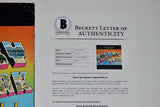 Bruce Springsteen Signed Greetings From Asbury Park NJ Record Album Beckett COA