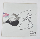 Selena Gomez Signed Autographed Rare Framed CD Display Beckett COA