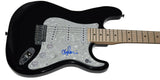 Clive Davis Signed Electric Guitar Rock & Roll Hall of Fame Producer Beckett COA