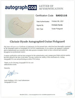 Chrissie Hynde Signed Full Size Acoustic Guitar The Pretenders ACOA COA
