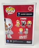 Joivan Wade Doom Patrol Signed Autograph Cyborg Funko Pop 95 ACOA COA