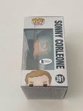 James Caan Signed Autographed Sonny Corleone Funko Pop The Godfather Beckett COA