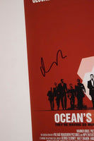 Matt Damon Signed Autographed 12x18 Photo Poster OCEAN'S ELEVEN Beckett BAS COA