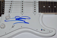 Alicia Keys Signed Autographed Electric Guitar Beckett BAS COA