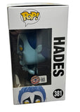 James Woods Signed Funko Pop Hades #381 Hercules Autograph Beckett COA