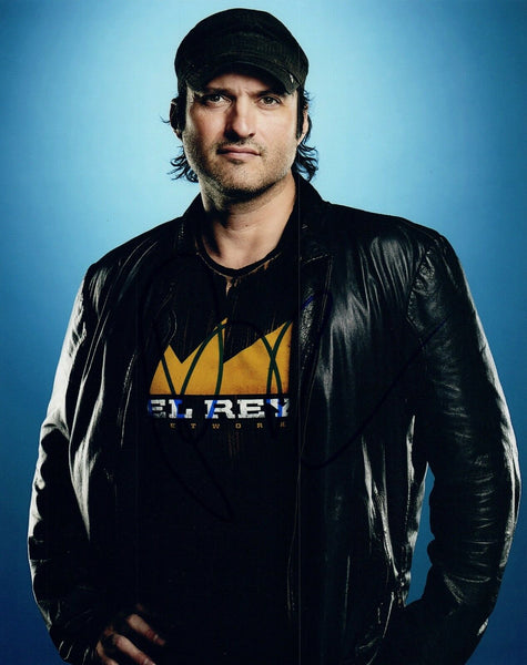 Robert Rodriguez Signed Autograph 8x10 Photo Film Director MACHETE COA VD