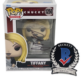 Jennifer Tilly Signed Autographed Tiffany Bride of Chucky Funko Pop Beckett COA