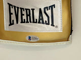 Sugar Ray Leonard Signed Autographed Everlast Boxing Glove Beckett BAS COA