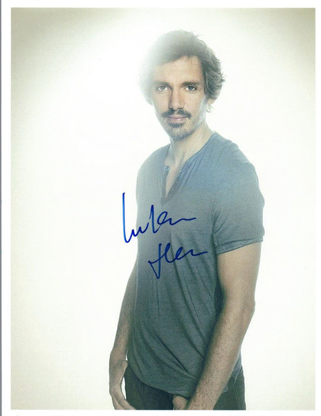 Lukas Haas Signed Autographed 8x10 Photo Witness Inception Last Days COA VD