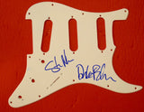 Steve Marker & Duke Erikson Signed Autographed Guitar Pickguard Garbage