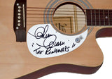 Cherie Currie The Runaways Signed Autographed Acoustic Guitar Beckett COA