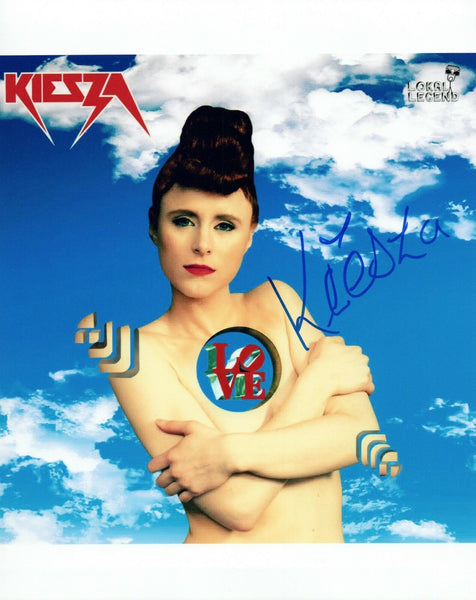 KIESZA Signed Autographed 8x10 Photo COA VD