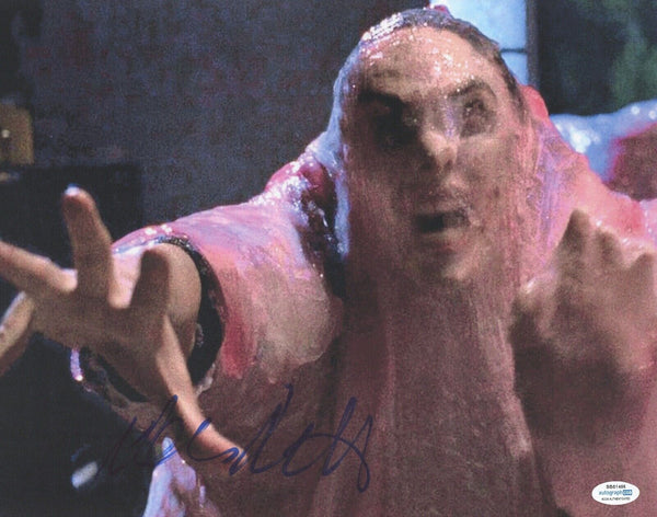 Donovan Leitch Jr Signed Autographed 11x14 Photo The Blob Horror Actor ACOA COA