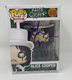 Alice Cooper Signed Autographed Funko Pop Rocks Figure #68 Beckett BAS COA
