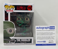 Paul Dano Signed Autograph Funko Pop The Batman The Riddler #1192 ACOA COA