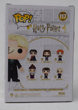 Tom Felton Signed Funko Pop Harry Potter Draco Malfoy 117 Autograph Beckett COA