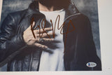 Billy Idol Signed Autographed 11x14 Photo Beckett BAS COA