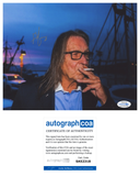 George Jung Signed Autograph 8x10 Photo Blow Smuggler Pablo Escobar ACOA COA