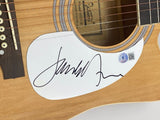 Jackson Browne Signed Autographed Full Size Acoustic Guitar Beckett COA