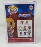 Dolph Lundgren Signed He-Man Funko Pop Masters of the Universe #991 Beckett COA