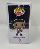 Oscar De La Hoya Signed Autographed Funko Pop #02 Boxing Golden Boy Beckett COA