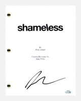 Jeremy Allen White Signed Autographed SHAMELESS Pilot Episode Script ACOA COA