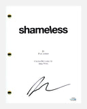 Jeremy Allen White Signed Autographed SHAMELESS Pilot Episode Script ACOA COA
