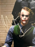 Christian Bale Signed The Dark Knight Batman 11x14 Photo Autograph JSA COA