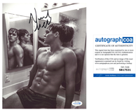 Noah Beck Signed Autograph 8x10 Photo Shirtless Actor Model TikTok ACOA COA