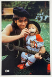 John Stamos Signed Full House 12x18 Poster Photo Autograph Jesse Beckett COA