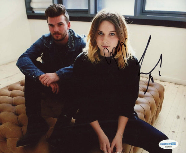 Broods Band Signed Autograph 8x10 Photo Caleb & Georgia Nott Evergreen ACOA