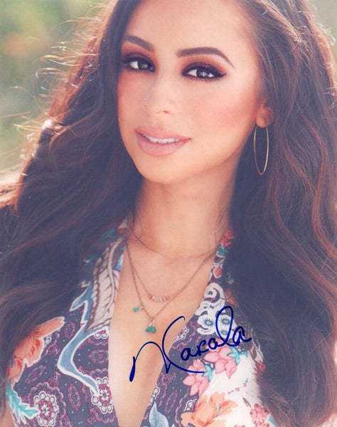 Marcela Navarrete Signed Autographed 8x10 Photo Model COA