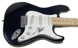 Ashlee Simpson Signed Autographed Electric Guitar Pieces of Me Singer ACOA COA