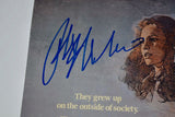 Ralph Macchio Signed Autograph The Outsiders 11x17 Movie Poster Beckett BAS COA