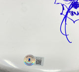 Glenn Danzig Signed Autographed 14" Drumhead Sketch Artwork Misfits Beckett COA