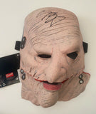Corey Taylor Signed Slipknot Mask .5 The Paul Gray Chapter Beckett Witness COA