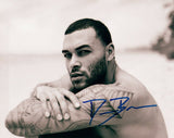 Don Benjamin Signed Autograph 8x10 Photo Hot Sexy Shirtless Male Model COA