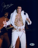 James Burton Signed Autograph 8x10 Photo Elvis Presley Guitarist BAS Beckett COA