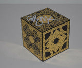 Clive Barker Signed Hellraiser Lament Configuration Puzzle Box Proof Beckett COA