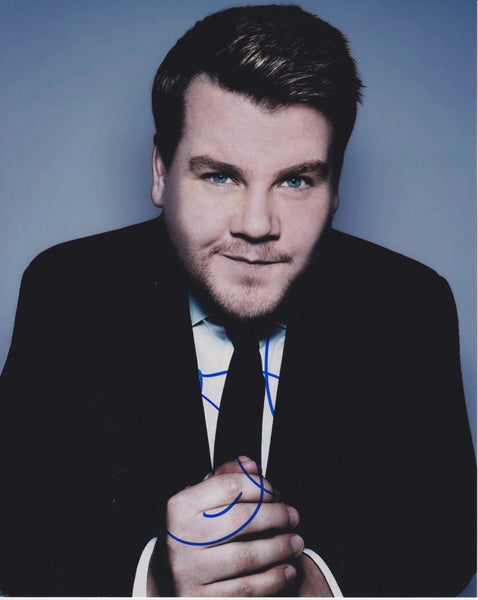 James Corden Signed Autographed 8x10 Photo The Late Late Show  COA VD
