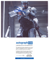 Joel Kinnaman Signed Autographed 8x10 Photo Suicide Squad Actor ACOA COA