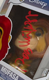 Rob Minkoff Signed Autographed Funko Pop Mufasa The Lion King 495 Beckett COA