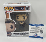 BJ Novak Signed Autographed Ryan Howard The Office Funko Pop Figure Beckett COA