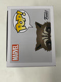 Bradley Cooper Signed Funko Pop Rocket Guardians of The Galaxy #201 Beckett COA