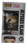 Andy Serkis Signed Funko Pop Ulysses Klaue Black Panther Autograph Beckett COA