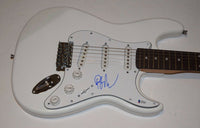 Barry Manilow Signed Autographed Electric Guitar BAS Beckett COA