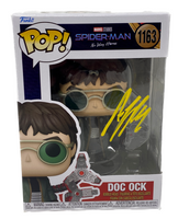 Alfred Molina Signed Autograph Spider-Man Doc Ock Funko Pop 1163 Beckett COA