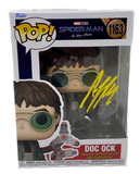 Alfred Molina Signed Autograph Spider-Man Doc Ock Funko Pop 1163 Beckett COA