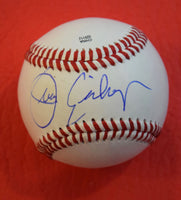 Juan Eichelberger Signed Autographed Baseball San Diego Padres Rare Tough Sig